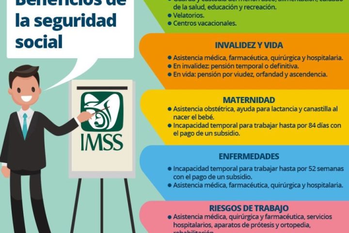 Cuáles son los 5 seguros que ofrece el IMSS
