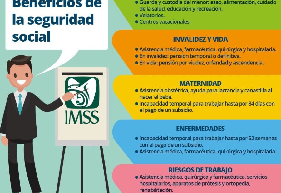 Cuáles son los 5 seguros que ofrece el IMSS